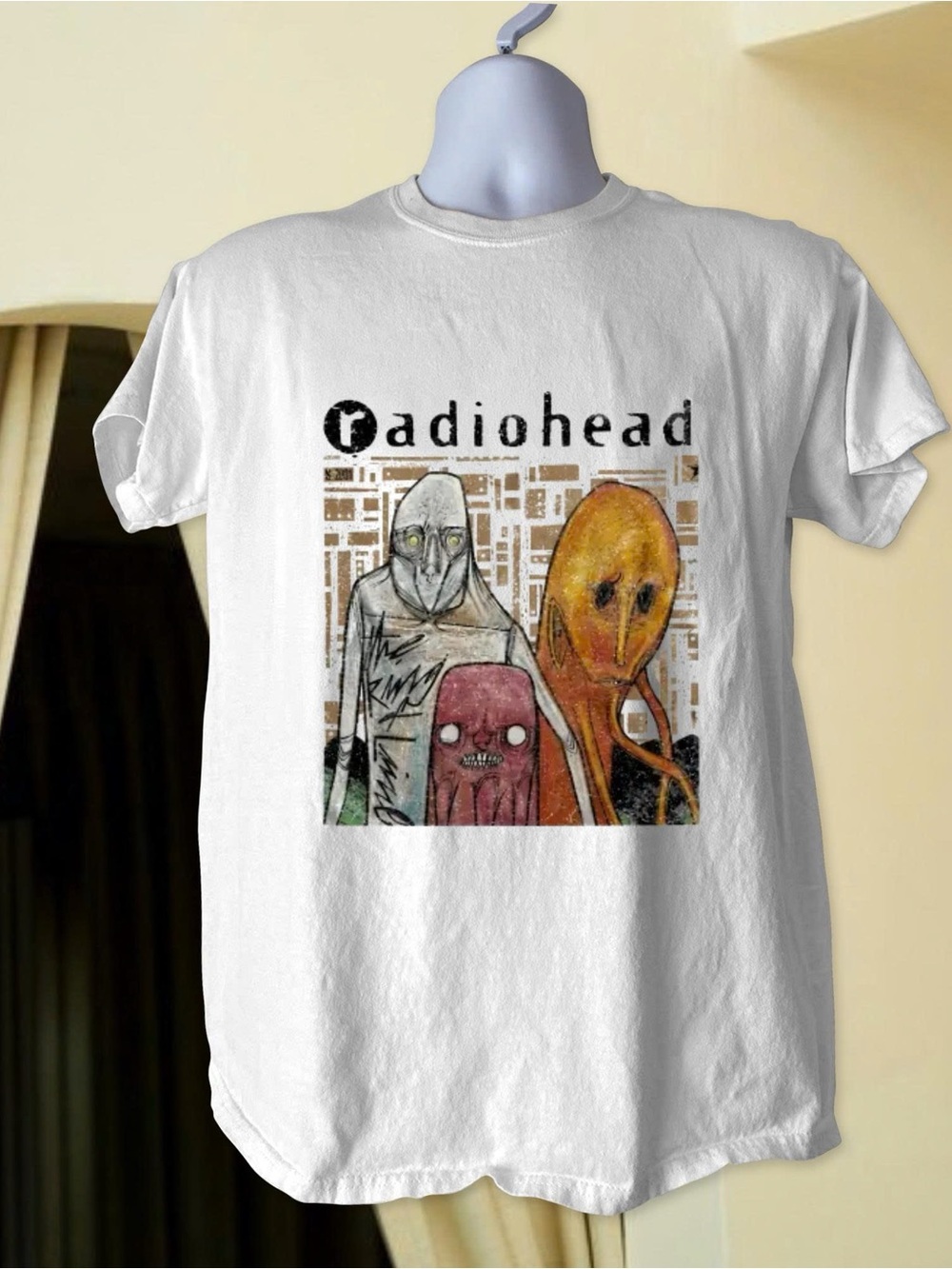 Radiohead Graphic Tee